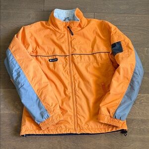 Columbia Women’s Ski Snow Jacket Tangerine Orange Waterproof Insulated Medium